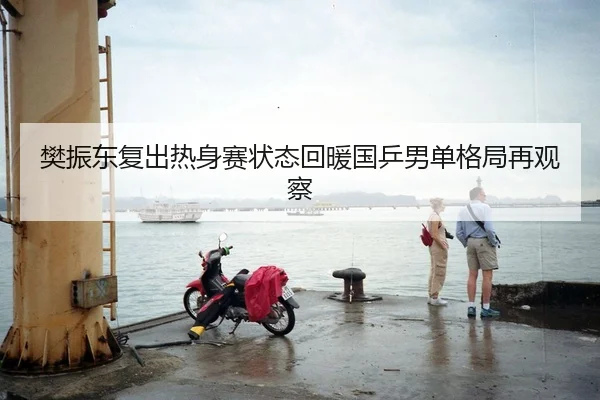 樊振东复出热身赛状态回暖国乒男单格局再观察